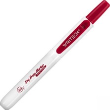 Wrıtech W-709 Basmalı Tahta Kalemi (Kırmızı)