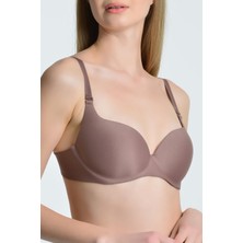 6701 Kadın Lazer Kesim Dikişsiz Destekli Sütyen