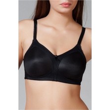 Balensiz Toparlayıcı Sütyen Basic Siyah Renk C Kap