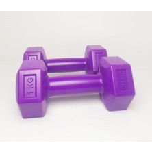 Avessa Plastik Dumbell Set 2 Adet 1 kg