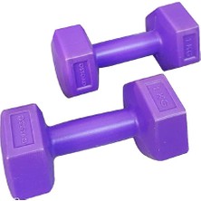 Avessa Plastik Dumbell Set 2 Adet 1 kg