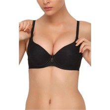 Yeni Inci 6559 Dolgulu Sütyen Siyah