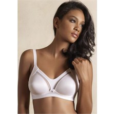 Kadın Ekru Balensiz Telsiz Toparlayıcı Sütyen 1610