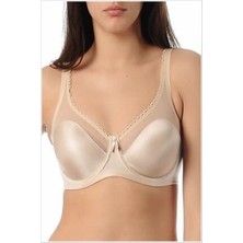 Ten Renk Kadın Balenli Desteksiz Minimizer Sütyen B/c/d Cup 1640 Yeni