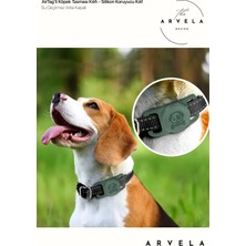 Airtag Uyumlu Köpek Tasması Kılıfı