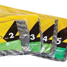 5 No Naksan Çizgili Takviyeli Poşet (20PAKET)