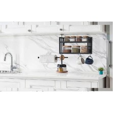 Aynalı Mutfak Aksesuarı Düzenleyici Organizer