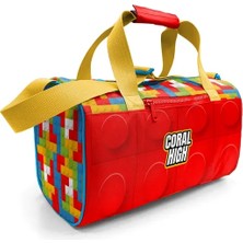 Yaygan Coral High 27522 Renkli Blok Desenli Spor Çantası Günlük Kullanım İçin Ergonomik Tasarım