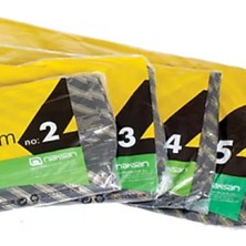 3 No Naksan Çizgili Takviyeli Poşet (20PAKET)