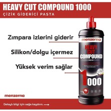 Menzerna Power Gloss 1000 - Çizik Çıkarıcı Pasta 1 KG