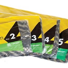 4 No Naksan Çizgili Takviyeli Poşet (20PAKET)