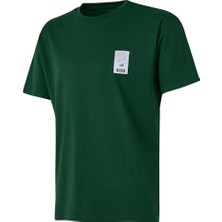 New Balance MNT3521 Yeşil Erkek Tişört