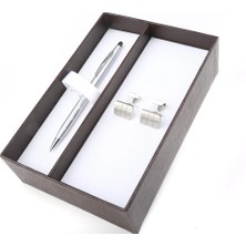 Cross CR011-C3 Kol DUG.+AT82S-14 Saten Krom Tükenmez Kalem