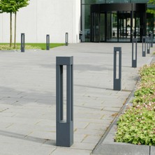 Orvia Led’li Alüminyum Yürüyüş Yolu Bahçe Aydınlatması |35 cm Bollard Aydınlatma Direği