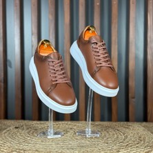 Iç Dış Naturel Deri Ayakkabı M1202