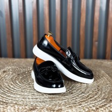 Modern Rugan Klasik Loafer Erkek Ayakkabı M1317