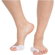 Ayak Bunyon Başparmak Kemik Koruyucu Makaralı Yastık 2'li Set