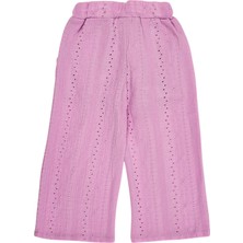 Pembe Kız Çocuk Pantolon