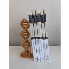 Just3dprintings Dna Helix Tasarımlı Kitap Tutucu