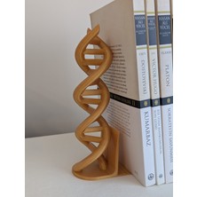 Just3dprintings Dna Helix Tasarımlı Kitap Tutucu