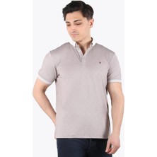 Mckanzie 1694 Ayaklı Gömlek Yaka T-Shirt
