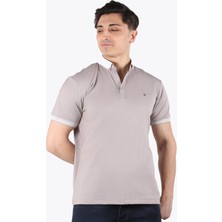 Mckanzie 1694 Ayaklı Gömlek Yaka T-Shirt