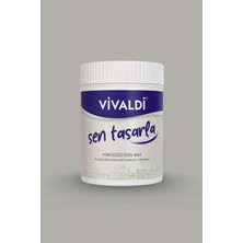 Vivaldi Boya Vivaldi Sen Tasarla Yarı Mat Su Bazlı Hibrit Boya 1 Litre Kokusuz Tüm Yüzeyler İçin Yenileme