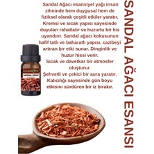 Harmoni Sandal Ağacı Esansiyel Uçucu Koku 10ML Difüzör Esansı Buhurdanlık Yağı ve Oda Kokusu