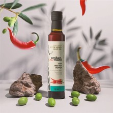 Acı Kırmızı Biber Çeşnili Naturel Sızma Zeytinyağı 250 ml