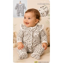 Kız Bebek Takım Pamuk 3-6-9 Ay