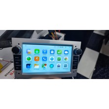 For-X XA-465S Opel Grubu Uyumlu Android 13  4gb Ram 64GB Hafıza Carplay Multimedya