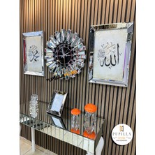 Aynalı Allah C.c & Hz. Muhamed Sav.tablo ve Güneş Saat Set