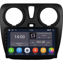 Dacia Dokker Android Multimedya Sistemi (2013-2020) CRV-4811XD