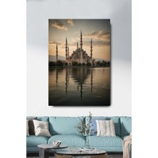 Özkacar Group Camii 5 Kanvas Tablo Ev Duvar Salon Ofis Dükkan Hediyelik Dekarasyon Süsü