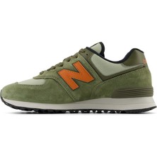 New Balance 574 Yeşil Unisex Günlük Giyim