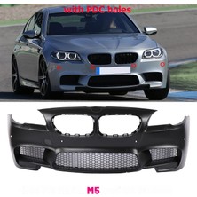 Bmw F10 2017- 5.seri Lci Boyasız M5 Ön Tampon