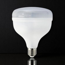 65W Kristal Torch LED Ampul (E-27)(Beyaz) CT-4165