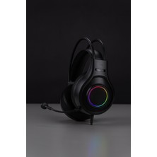 Redlıne RGH-832 Rgb Işıklı 7.1 Surround Oyuncu Kulaklığı + Mikrofon + USB Bağlantı