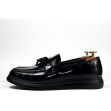 Modern Rugan Klasik Loafer Ayakkabı M1316