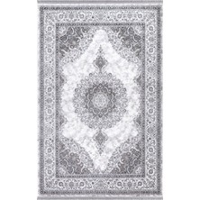 Gülcem Home Helen, Sanatsal Ipeksi Viskon Triko Akrilik Dokuma Sarayhan Oturma Odası ve Salon Halısı