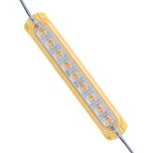 Powermaster 24 Volt 2.4 Watt Tek Renk Sarı 2835 Modül LED 14*32.5