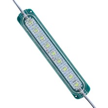 Powermaster 24 Volt 2.4 Watt Tek Renk Yeşil 2835 Modül LED 14*32.5