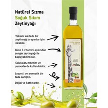 Naturel Sızma Zeytinyağı -Soğuk Sıkım 1 L