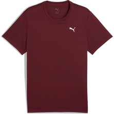Puma Train All Day Essential Bordo Erkek Tshirt