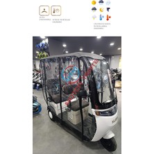 Motor Tente Market Kuba Optimus Ultra 3 Tekerli Motor Brandası