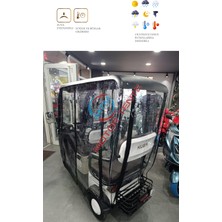 Motor Tente Market Kuba Optimus Ultra 3 Tekerli Motor Brandası