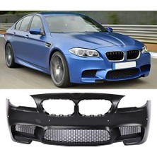 Bmw F10 2016- 5.seri Lci Boyasız M5 Ön Tampon