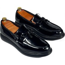 Modern Rugan Klasik Loafer Ayakkabı M1316