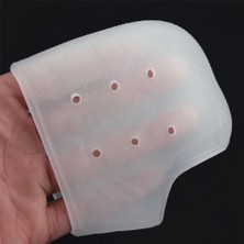 Jetfast Esnek Silikon Topuk Gömleği Topuk Dikeni Çorabı Koruyucu Gömlek Tabanlık 1 Çift