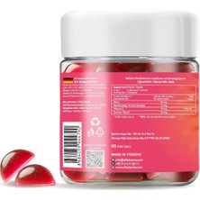 Validus Performance Maca + Ginseng 60 Gummies (Pectin)